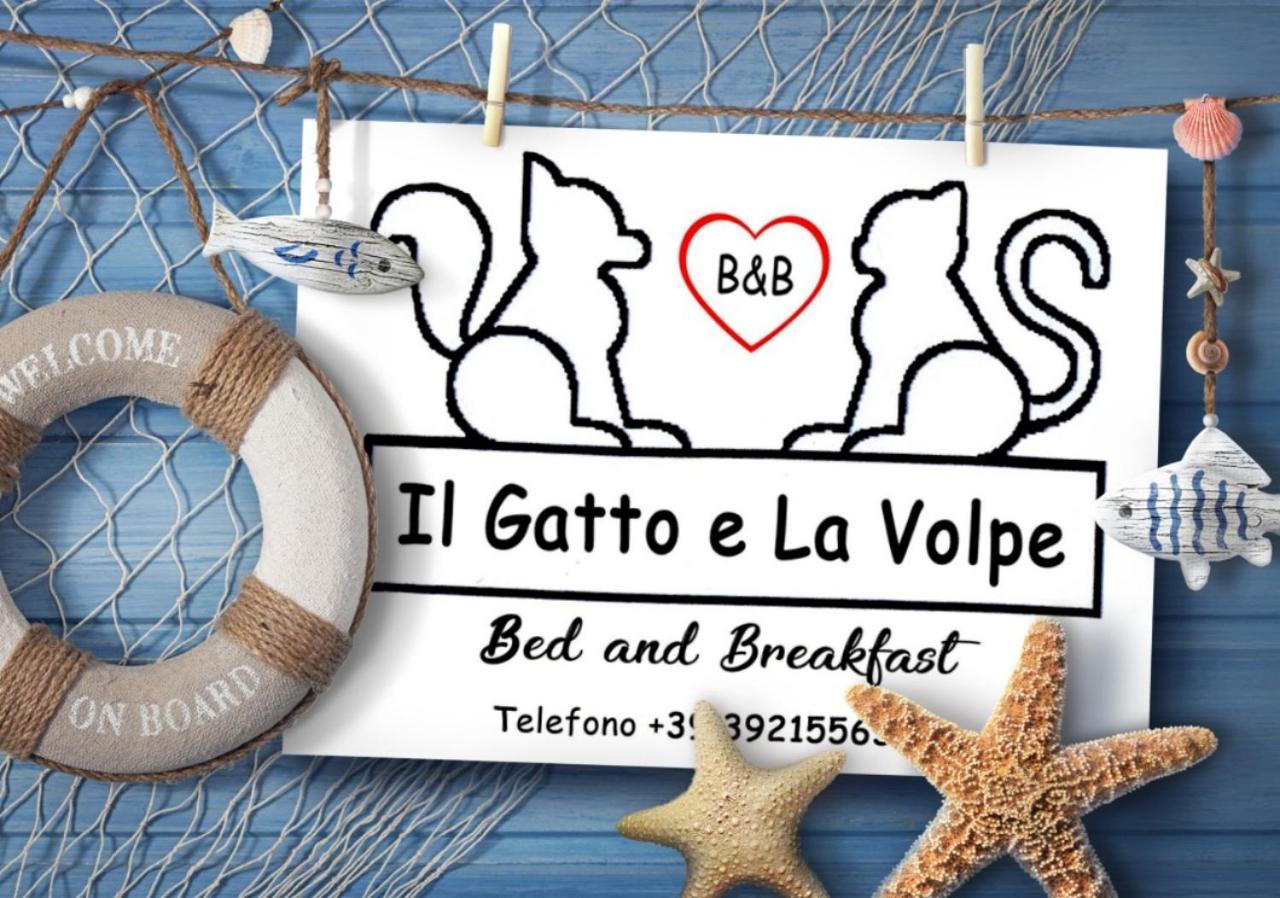 Bed and Breakfast Il Gatto E La Volpe Сиракузы Экстерьер фото