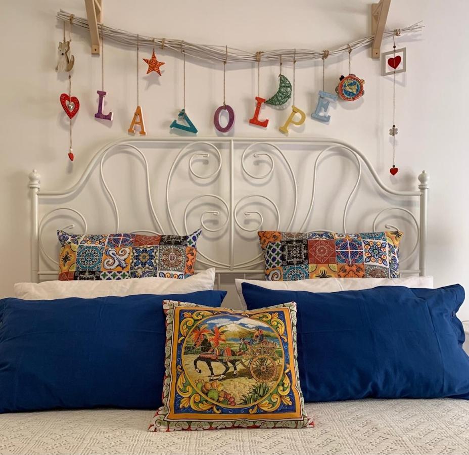 Bed and Breakfast Il Gatto E La Volpe Сиракузы Экстерьер фото